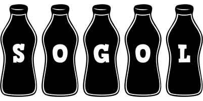 Sogol bottle logo