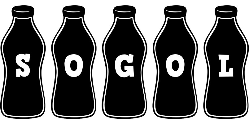 Sogol bottle logo