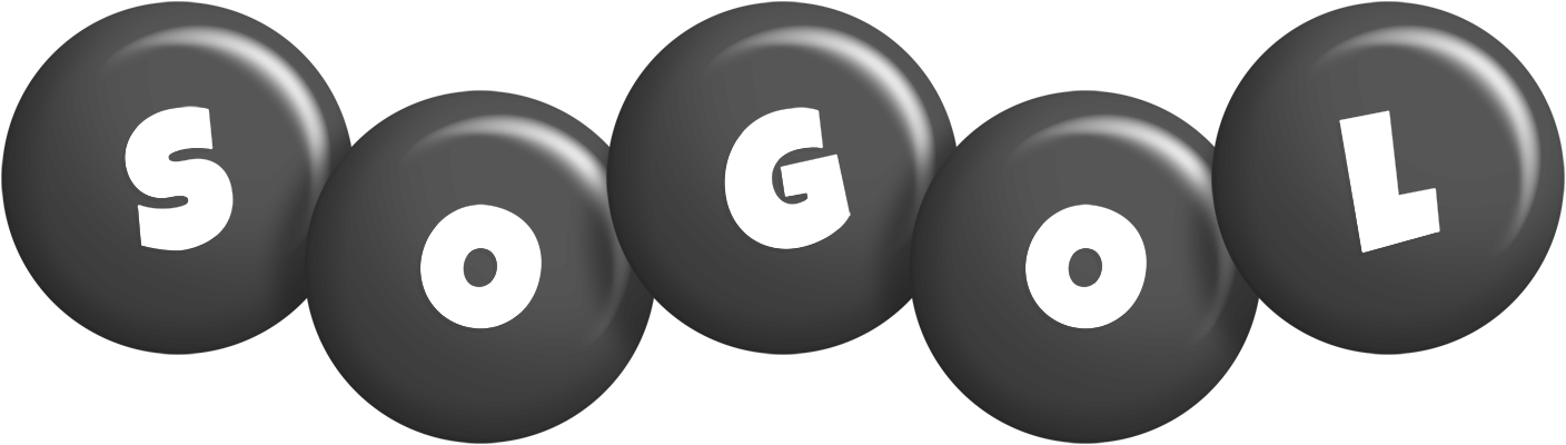 Sogol candy-black logo