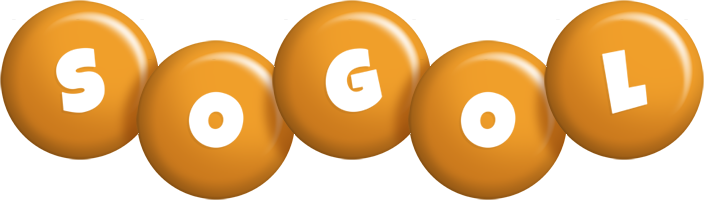 Sogol candy-orange logo