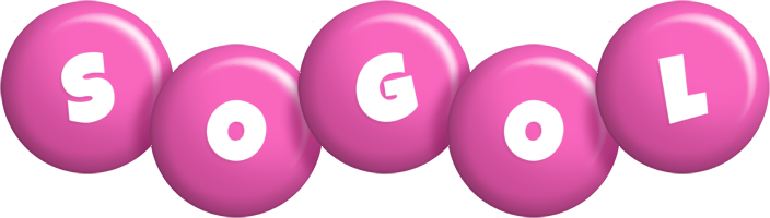 Sogol candy-pink logo