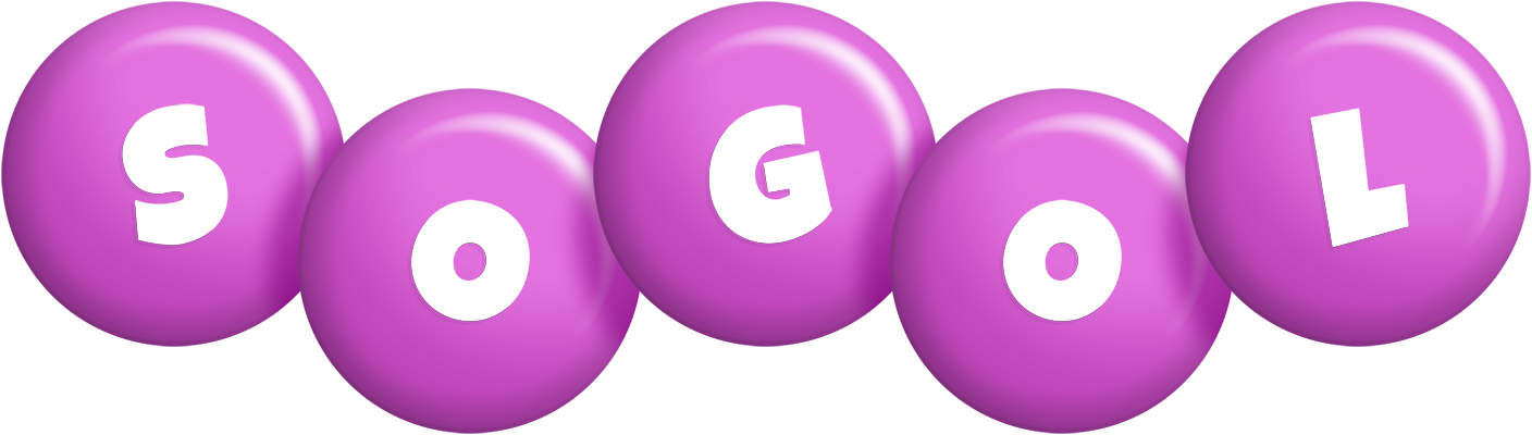 Sogol candy-purple logo