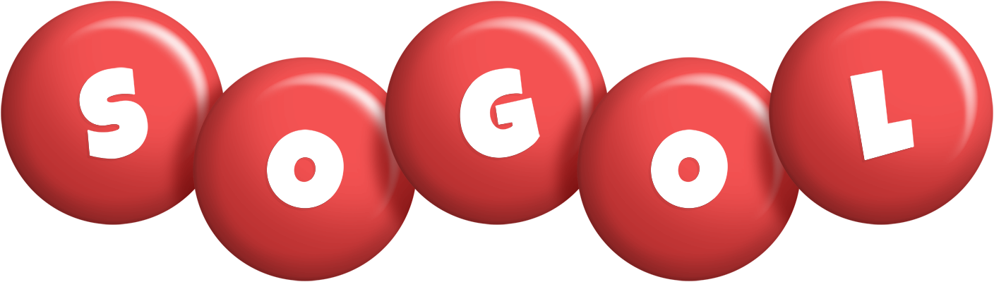 Sogol candy-red logo