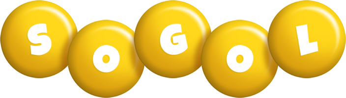 Sogol candy-yellow logo