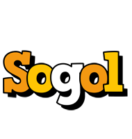 Sogol cartoon logo