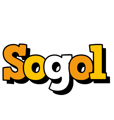 Sogol cartoon logo