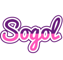 Sogol cheerful logo