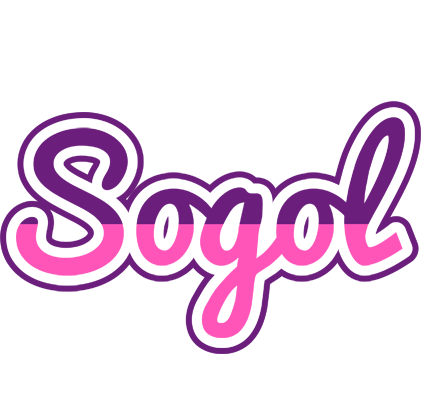 Sogol cheerful logo