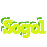 Sogol citrus logo