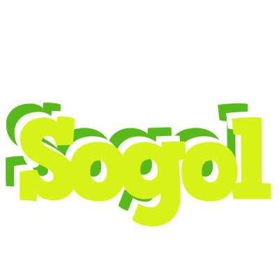 Sogol citrus logo