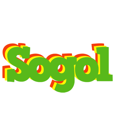 Sogol crocodile logo