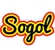 Sogol flaming logo