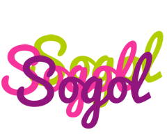 Sogol flowers logo