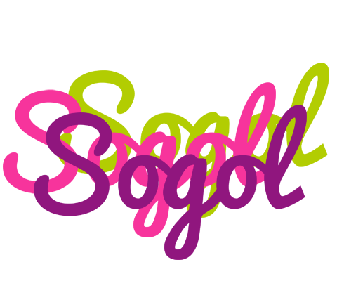 Sogol flowers logo