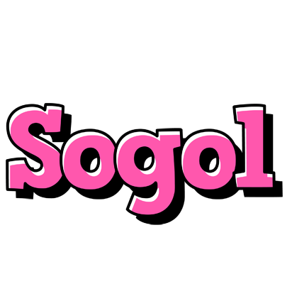 Sogol girlish logo