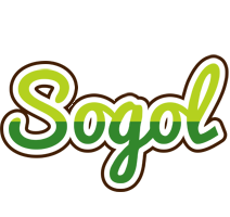 Sogol golfing logo