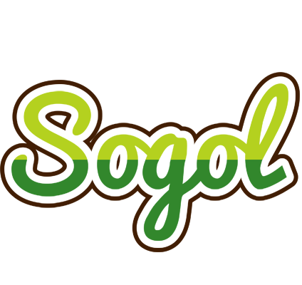 Sogol golfing logo