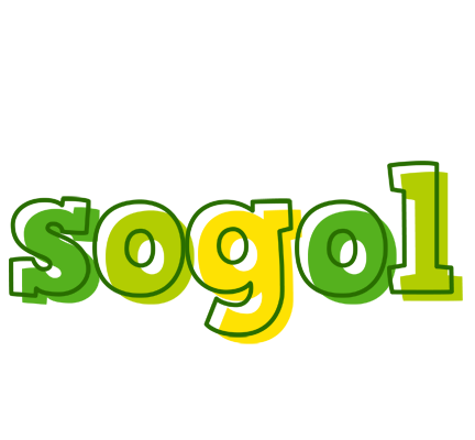 Sogol juice logo