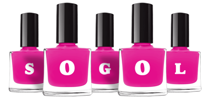 Sogol nails logo