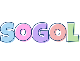 Sogol pastel logo