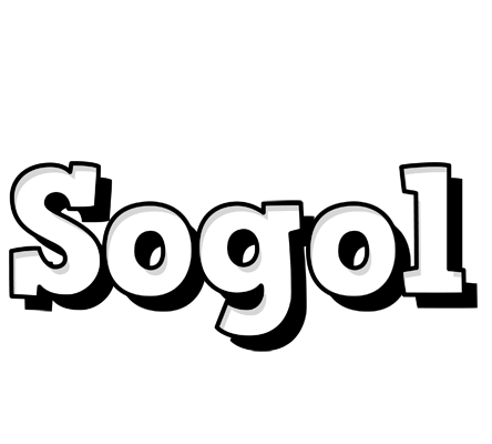 Sogol snowing logo