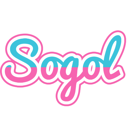 Sogol woman logo