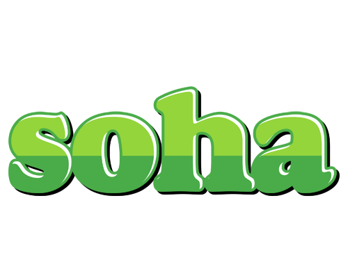 Soha apple logo