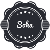 Soha badge logo