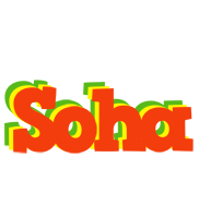 Soha bbq logo