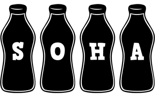 Soha bottle logo