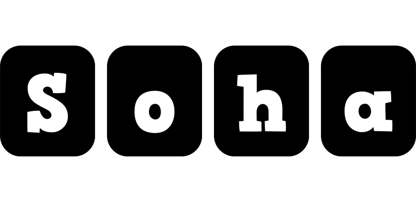 Soha box logo