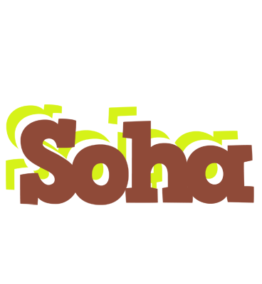 Soha caffeebar logo