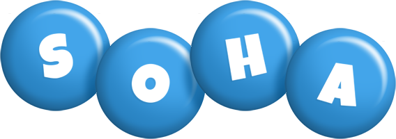 Soha candy-blue logo