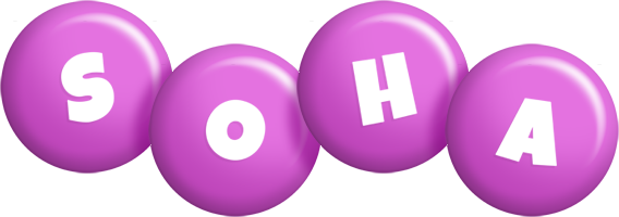 Soha candy-purple logo