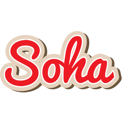 Soha chocolate logo