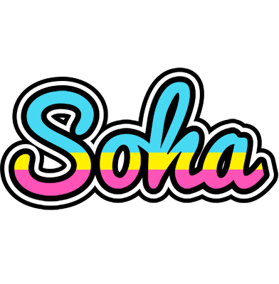 Soha circus logo