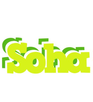 Soha citrus logo