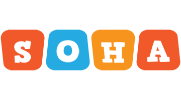 Soha comics logo