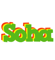 Soha crocodile logo