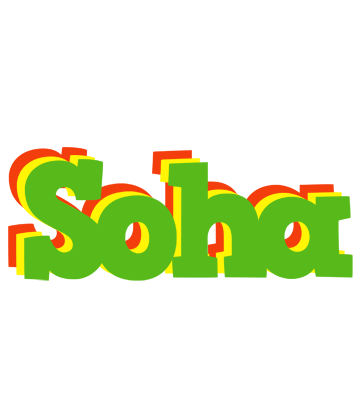 Soha crocodile logo