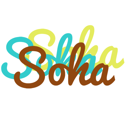 Soha cupcake logo
