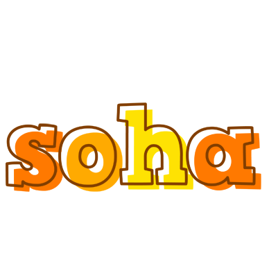 Soha desert logo
