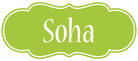 Soha family logo