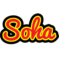 Soha fireman logo