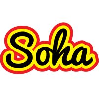 Soha flaming logo