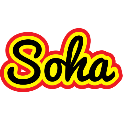 Soha flaming logo