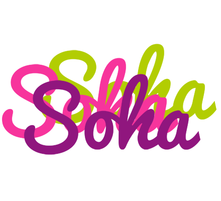 Soha flowers logo