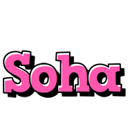 Soha girlish logo