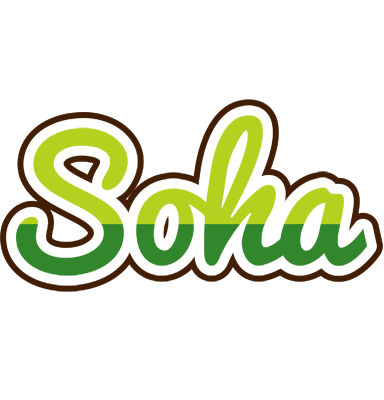 Soha golfing logo