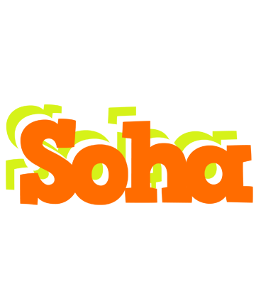 Soha healthy logo